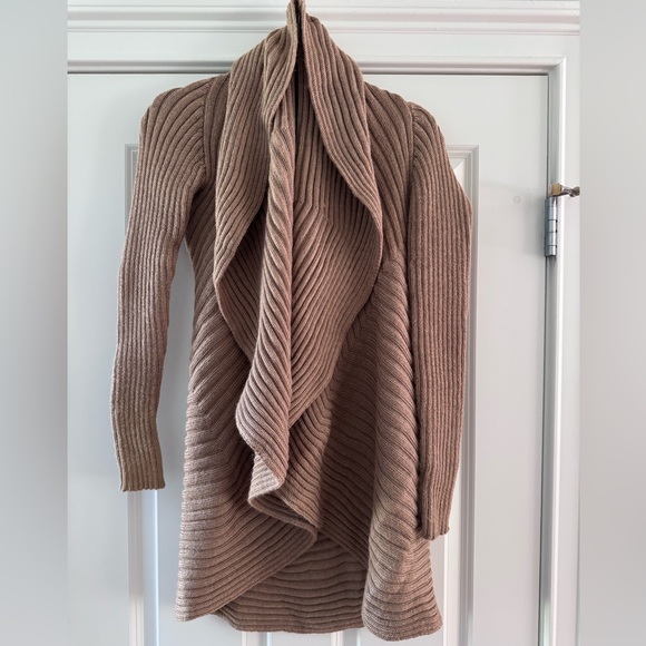 Peruvian Handmade Essential Magic Sweater Alpaca Blend OS Camel - Picture 14 of 15